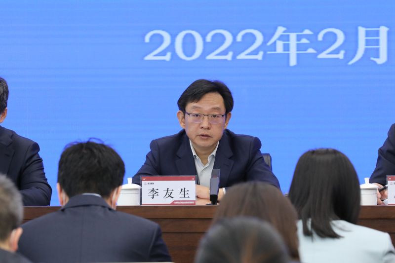 李友生為6766平臺混改全體員工講授黨課1_副本